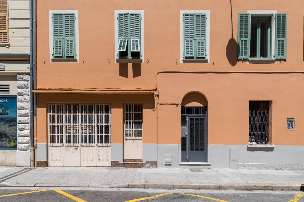 Smartbnb - Magnifique 2 Pieces - Quartier Du Port - Dernier Etage Nice Exterior photo